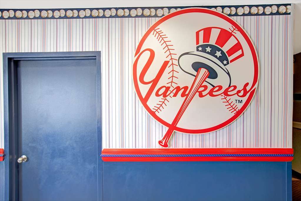 Cabana Hotel Yankee Stadium New York Interiør bilde